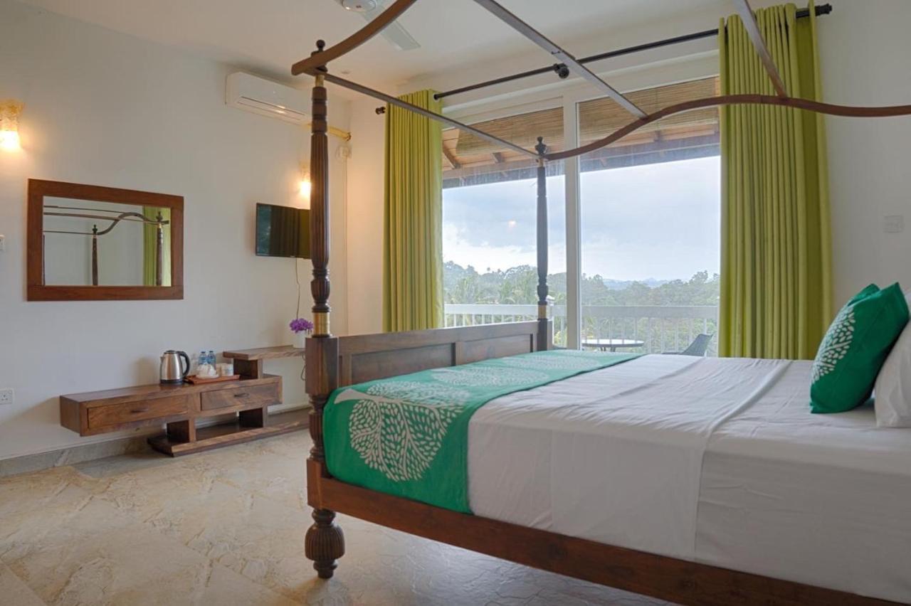 Kandyan Mount Mirror Boutique Villa Exterior foto