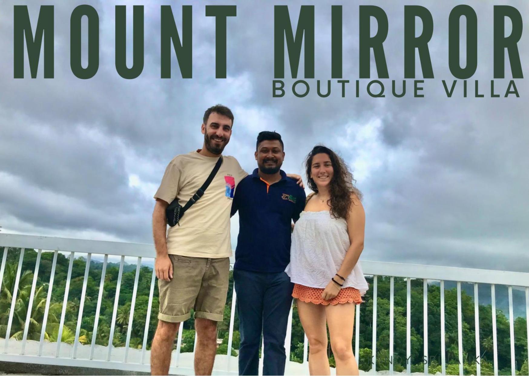 Kandyan Mount Mirror Boutique Villa Exterior foto